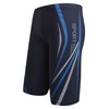 AIEOE Men's Swim Jammer Trunk Shorts Ligtweight High Elastic Swimming