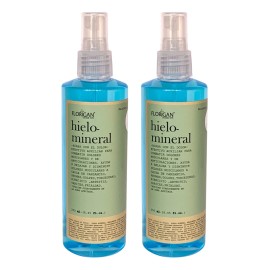 Pack 2 Hielo Mineral Fluido Contra Dolor Florigan® (500ml) Alcanfor
