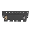 High Pressure Washer Gun Holder Wall Mounted Stainless Steel Foam