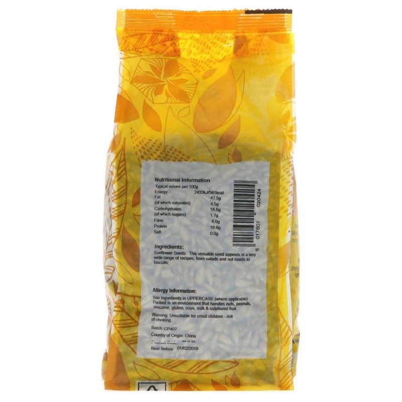 Suma Prepacks | Sunflower Seeds | 6 x 500G