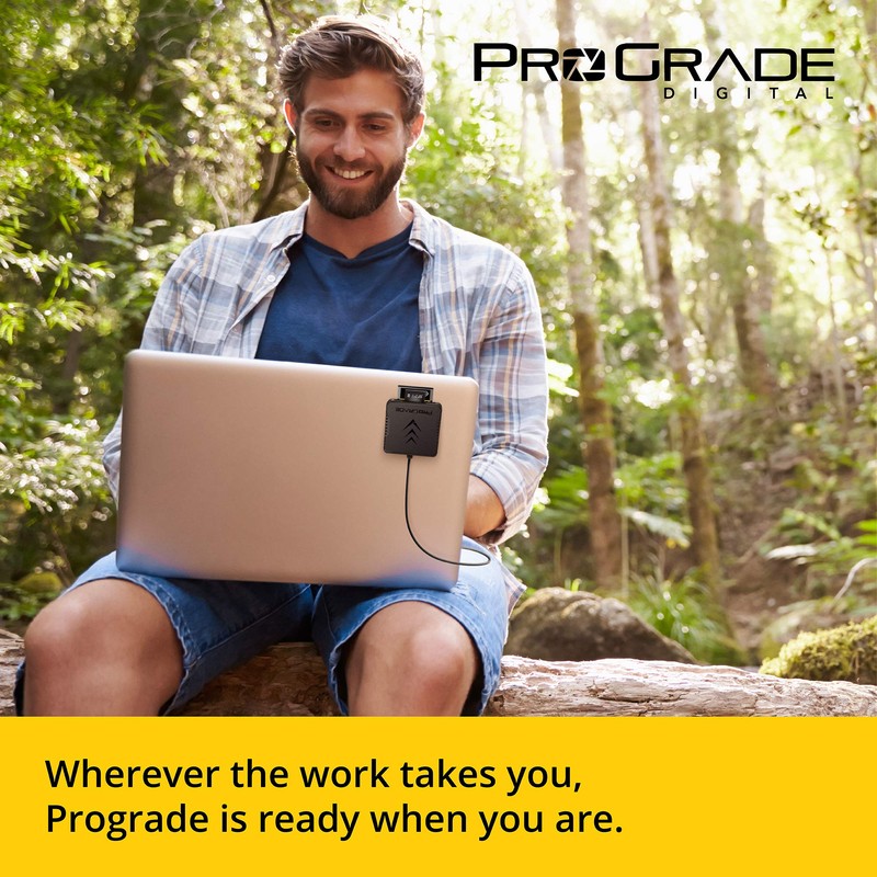 Prograde Digital Dual-Slot CFast 2.0 & UHS-II SDXC USB 3.1