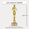 andSmile Winner Figure with Engraving "Bester Chef" - Trophy Made