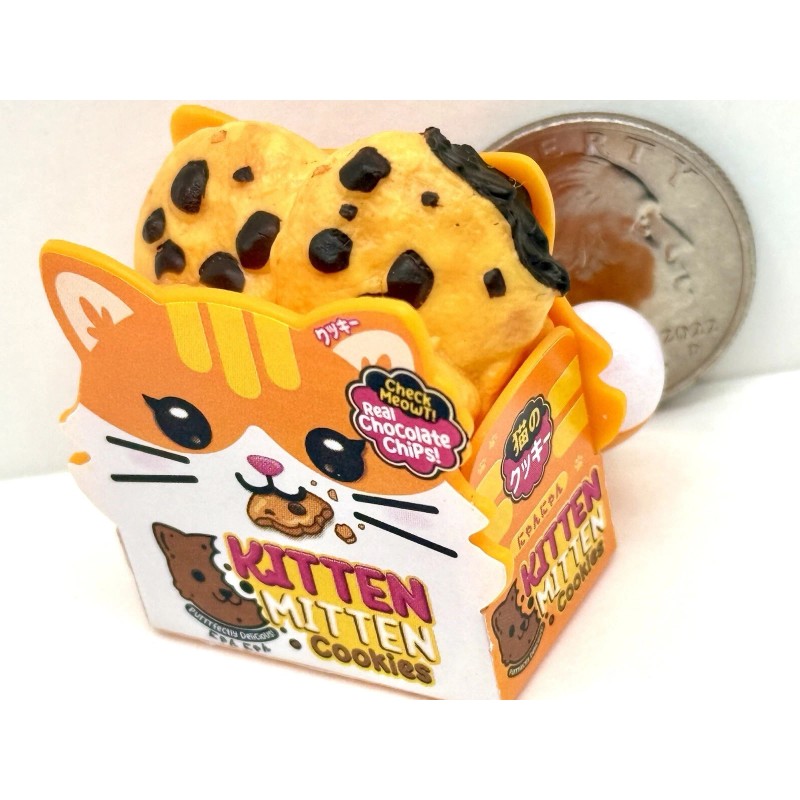 Zuru Mini Brands Kawaii New Kitten Mitten Cookies Purrfecty Delicious