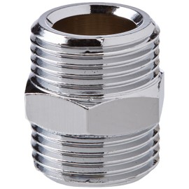 Schell 064370699 Double Socket Straight Coupling 3/8 x 3/8 Inch x 10 mm