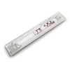 Aoba 523024 Chopsticks, Dishwasher Safe, Clear Chopsticks, Checkered Ultraman, Red,