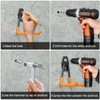 3-H Garage Wall Hooks 14 Pack, Garage Hooks Heavy Duty