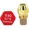 Danfoss full cone oil nozzle angle 45 degrees 0.65, 2.67