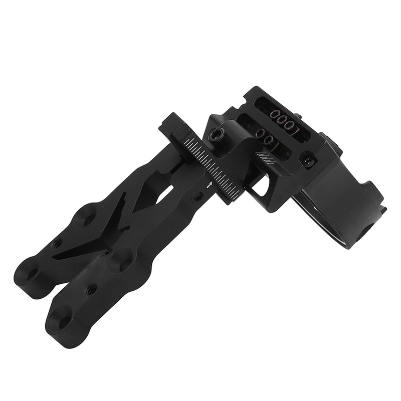 Compound 5 Pin Bow Sight with Adjustable Spirit Level Archery