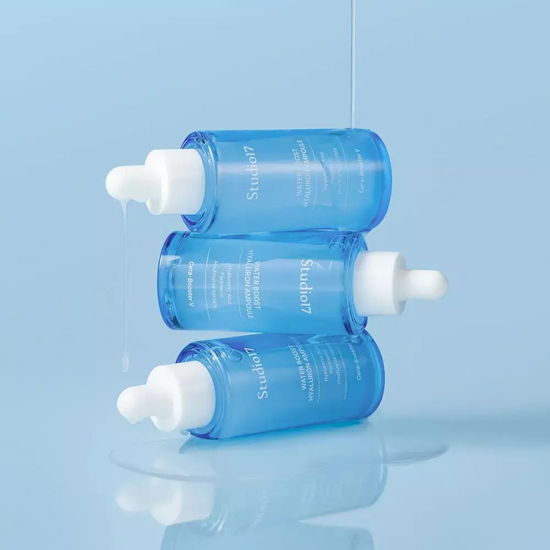 Studio 17 스튜디오17 수분가득 히알루론산 앰플 50ml [스튜디오17 워터부스트 히알루론
