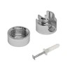 smartect Aluminium Wall and Ceiling Pins for Textile Cables [Pack