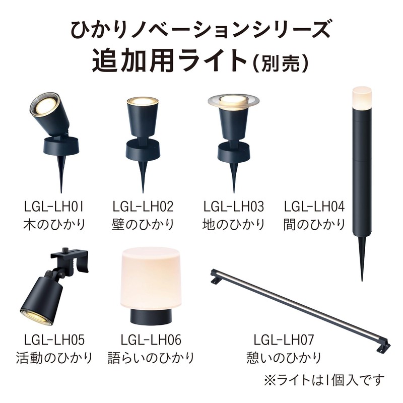 Takasho LGL-LHA04 Hikarenovation Replacement Bulb, Depth 2.0 x Height 2.1
