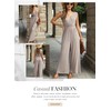 Dokotoo Jumpsuits for Women's Formal One Piece Sexy Long Pants