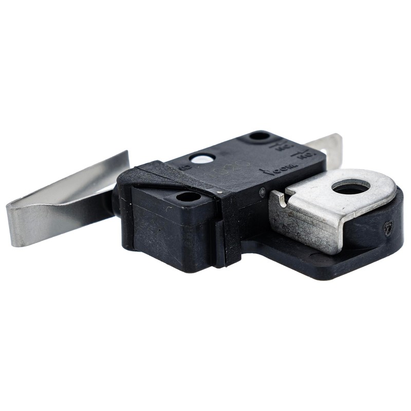 Cub Cadet 35120-Z8B-902 Black Manual Push Button Panel Mount 1-Way