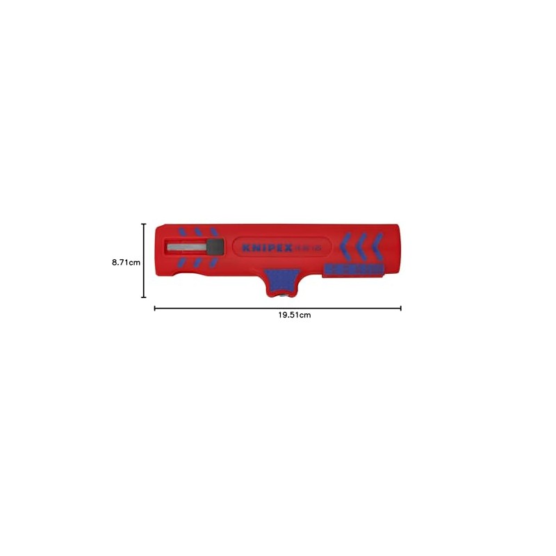 Knipex 16 85 125 SB Pela-Mangueras Universal 125 mm
