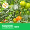VIVOSUN 12 PCS Retractable Plant Yoyo with Stopper for Grow