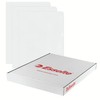 Esselte Standard Prospekthüllen-Set, 100 Stück, A4 Format, Farblos mit matter