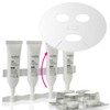 purePeel AHA Fruit Acid Scrub/All Inclusive Box/Facial Cleansing, Face Scrub,