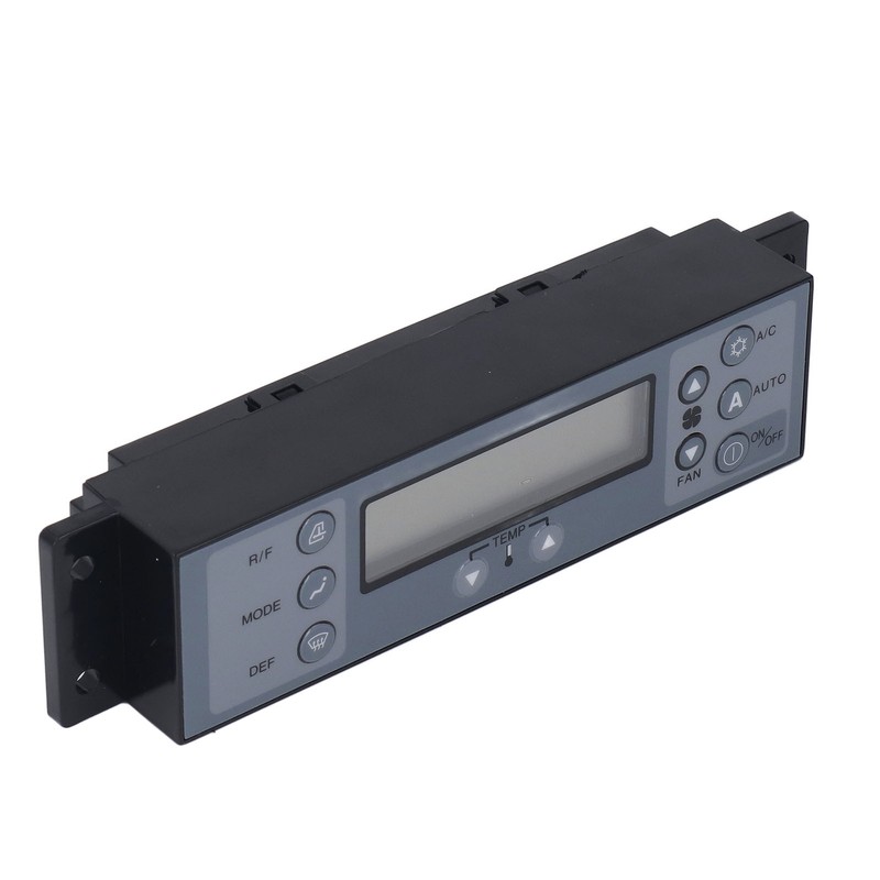 Excavator Air Conditioner Controller Panel Embedded Installation KHR12510 AC Control