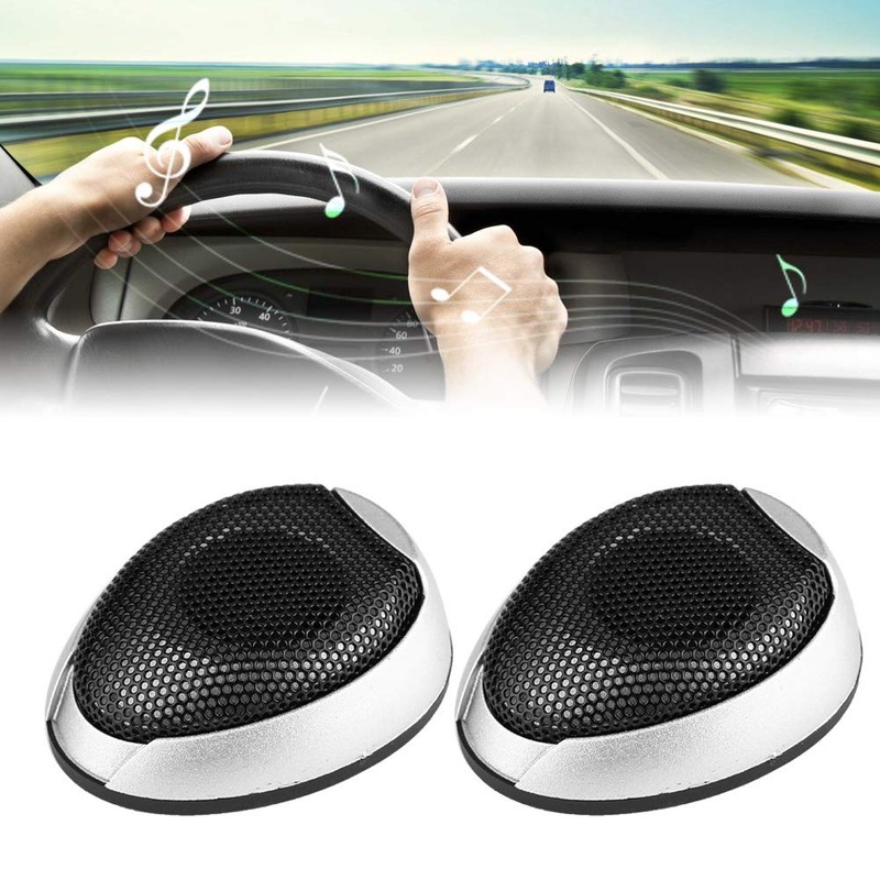 aqxreight - Car Speaker Tweeter, 1000W Mini Car Speaker Audio
