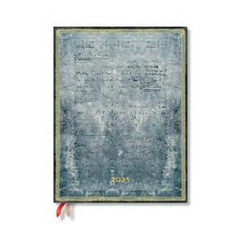 Paperblanks | 2025 Daily Planner | Wilde, The Importance of Being Earnest | Embellished Manuscripts Collection | 12-Month Flexis | Ultra | Elastic ... Wilde Earnest 25 Dly 12M Plnr Flexi Ultra EN