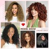 8 Packs Curly Crochet Hair,Boho GoGo Curl Crochet Hair for