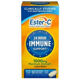 Ester-C SM Ester-C 1000mg The Better Vitamin C Coated Tablets 60 Count