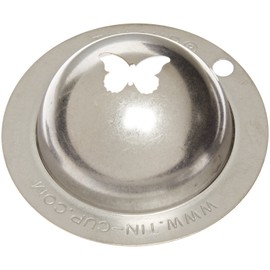 Tin Cup Flutterby Golf Ball Marking Stencil, Steel
