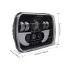 CHUSYYRAY 2PC 5x7" 7x6" LED Headlights Hi-Lo DRL For Toyota