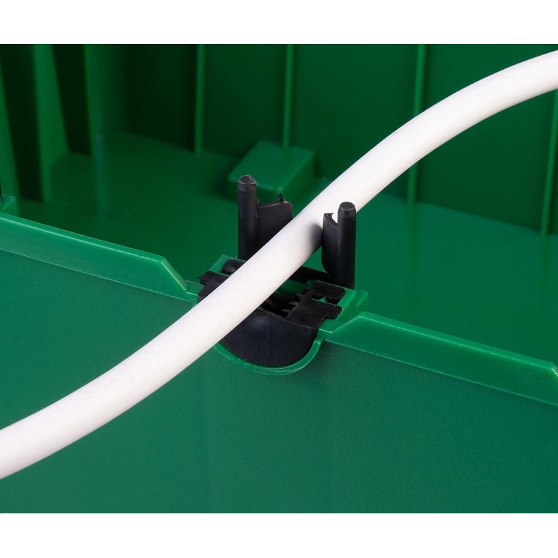 AGT Power Socket: Extra Large Cable Box with 3-Way Socket