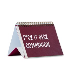 Manta Makes Secret Santa Christmas Gifts, Novelty desk sign, Christmas Gifts for Women, Funny Gifts, Funny Secret Santa Gifts for Women, Christmas Presents (Sweary) - 24 Pages