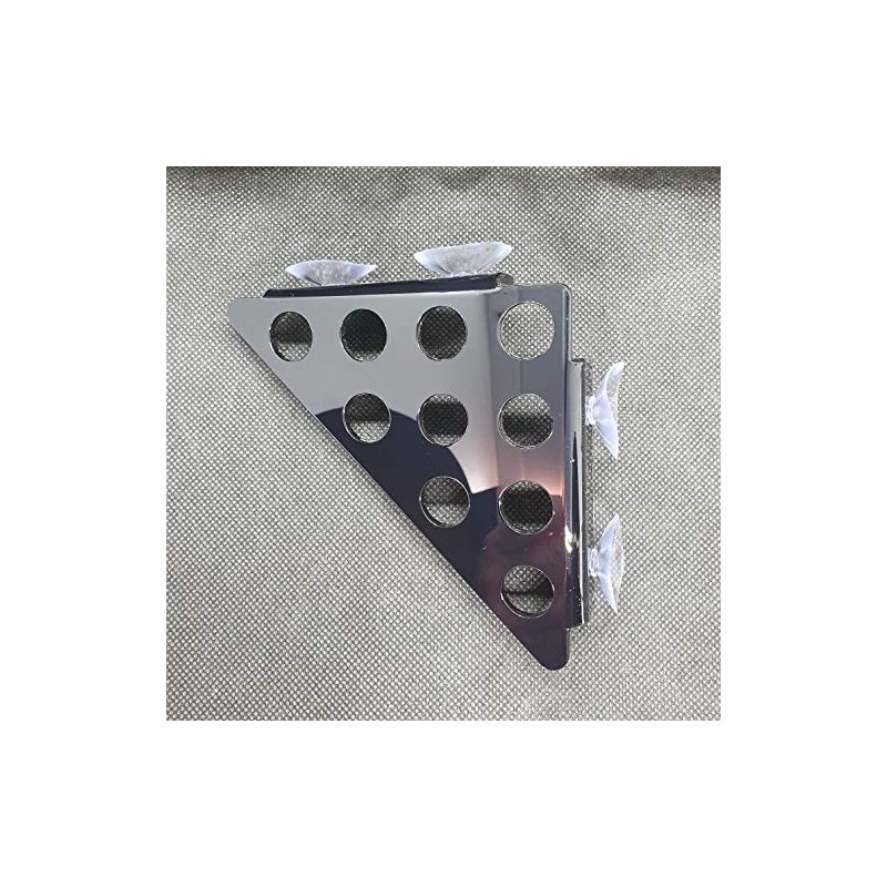 Coral Frag Rack,***NEW 10 HOLE ACRYLIC CORNER FRAG RACK***, zoa,