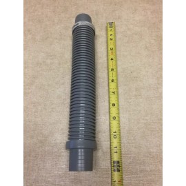 Flexaust Uniloop 1.5" diameter RV Drain Hose Assy - 12"
