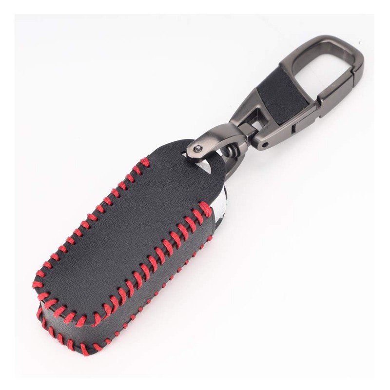 BKY Leather Smart Key Case for Honda NBOX New N-Box