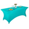 LZY Spandex Fitted Stretch Table Cover for 6 ft or