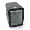 Heiden Monaco Single Watch Winder - Black Leather - Battery