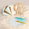 Clairefontaine 2816C Pack of 25 Folded Cards Pollen, Folded, 135