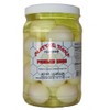 Pickled White Eggs - 1/2 Gallon