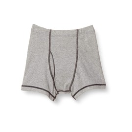 Wacoal CPS506 Kids' Junior Boxer Briefs, Smooth Feel, Boys' Pants, Boxers, 100% Organic Cotton, Premium, GY