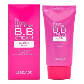 Bidameun Base De Maquillaje Coreana/ Bb Cream/ Dr Derma Rosa_ Spf50+
