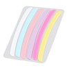 30 Pairs Silicone Lash Lift Ribbon Covers Kit Soft Flexible