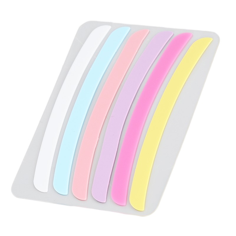 30 Pairs Silicone Lash Lift Ribbon Covers Kit Soft Flexible