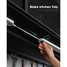 ASOKO Under Cabinet Lights, Motion Sensor Lights Plug in, Warm 2700k Dimmable Wired Closet Lights 3 Pack