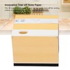 3D Paper Art Notepad Church Sculpture Themed Paper Carving Art