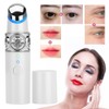 Portable Electric Heating Eyes Lip Massager Light Therapy Wrinkles Removing