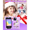 CKATE Kids Toy Phone for Girls, Portable Fake Phone Toy