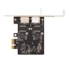 PCIe 2.5G Network Card Dual Port RTL8125B 2500M 1000M Computer
