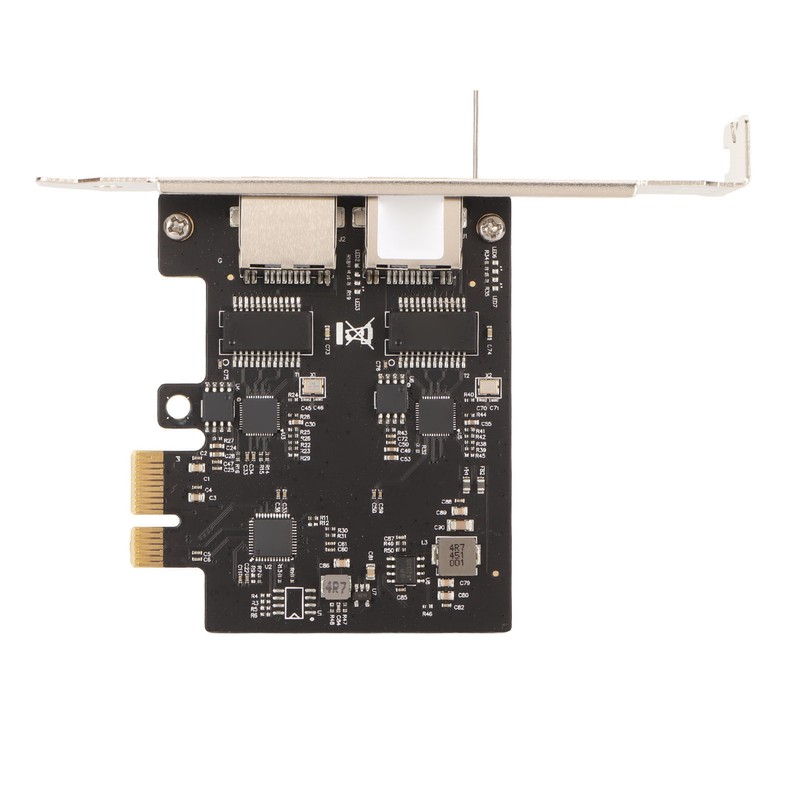 PCIe 2.5G Network Card Dual Port RTL8125B 2500M 1000M Computer