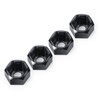QUPA AM STORE 4 PCS 5mm to 7mm Wheel Hex