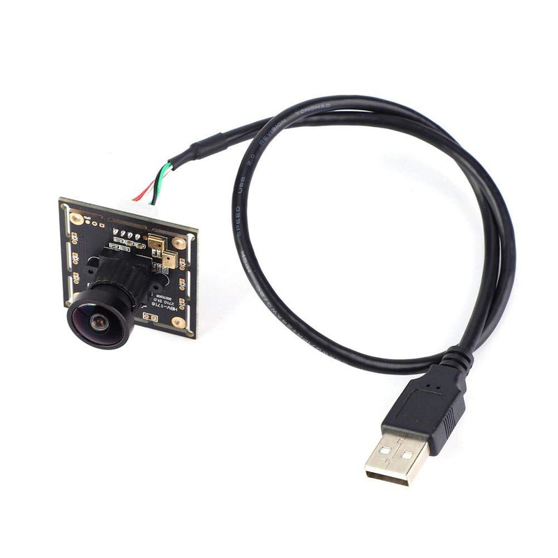 Camera Module. 2 Megapixel 140° Wide Angle Lens HD 1080P