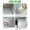 Home Remover Gel, 8 Fl.Oz Powerful Washing Machine Gasket Cleaner,